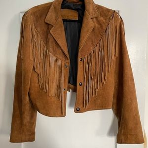 La Bella Figura fringe jacket